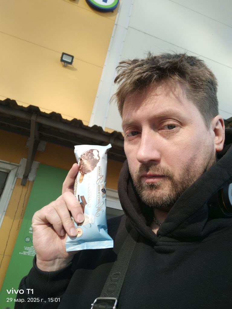 Отдыхаю перед новой битвой за жизнь