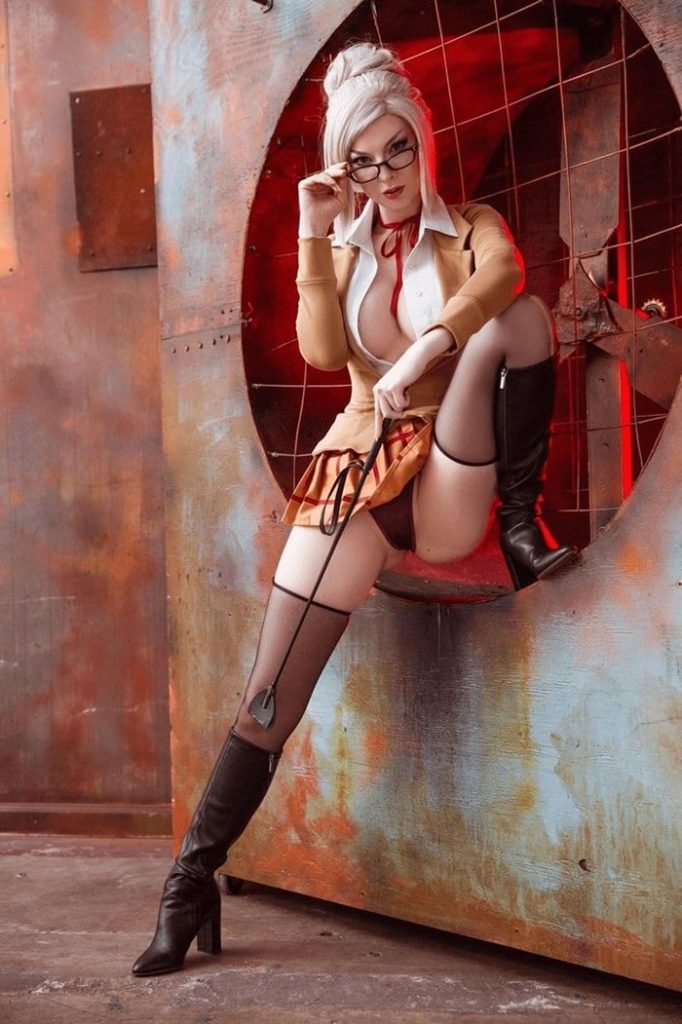 Школа строгого режима cosplay