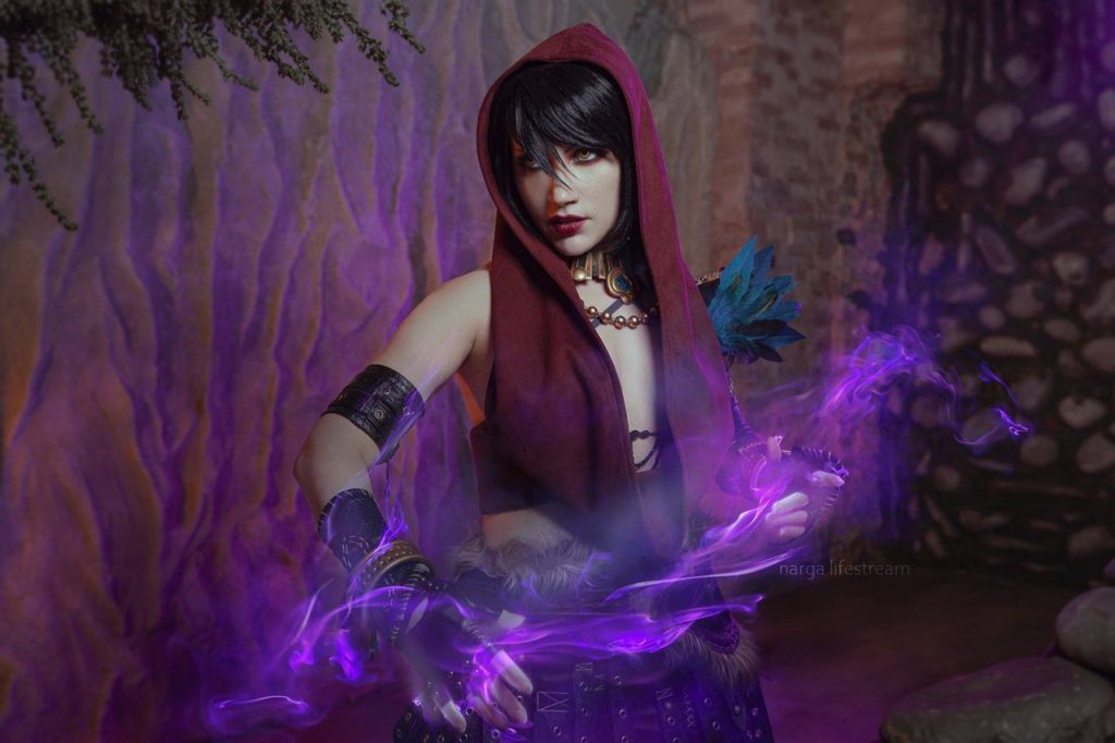 Morrigan by&nbsp; Narga