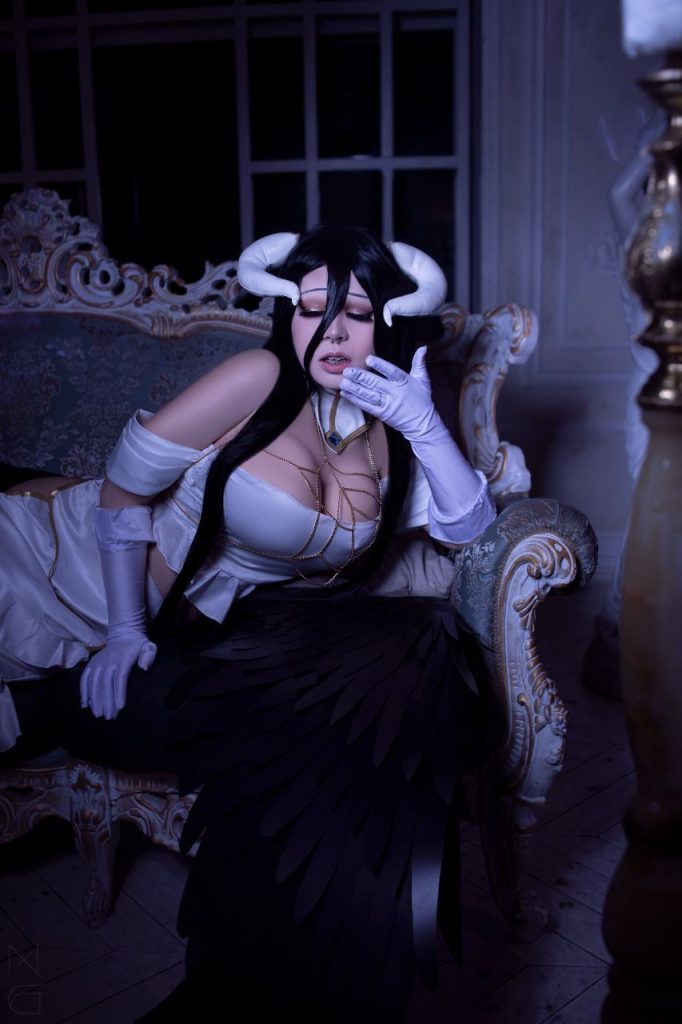 Albedo by&nbsp; hgcosplay