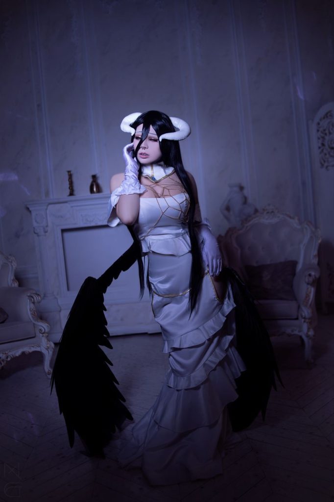Albedo by&nbsp; hgcosplay