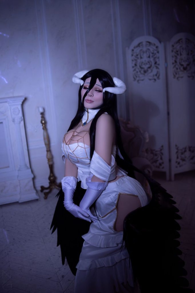 Albedo by&nbsp; hgcosplay