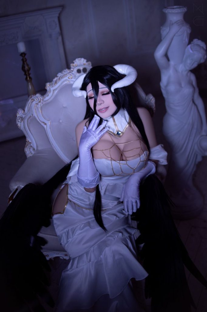 Albedo by&nbsp; hgcosplay