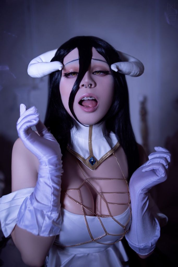 Albedo by&nbsp; hgcosplay
