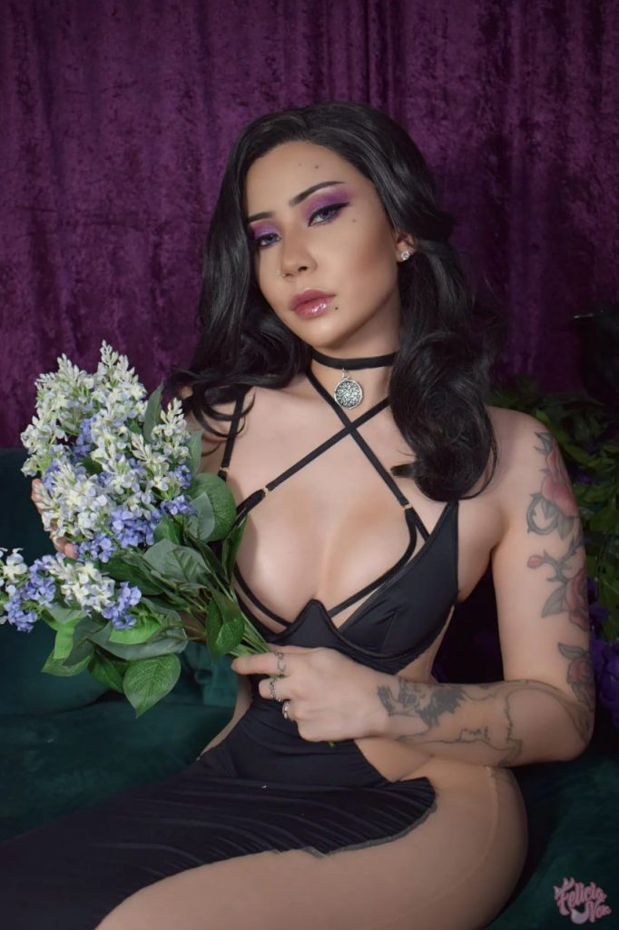 Yennefer by Felicia Vox