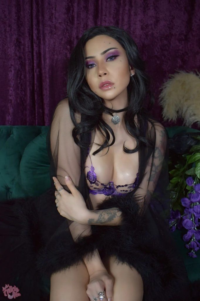 Yennefer by Felicia Vox