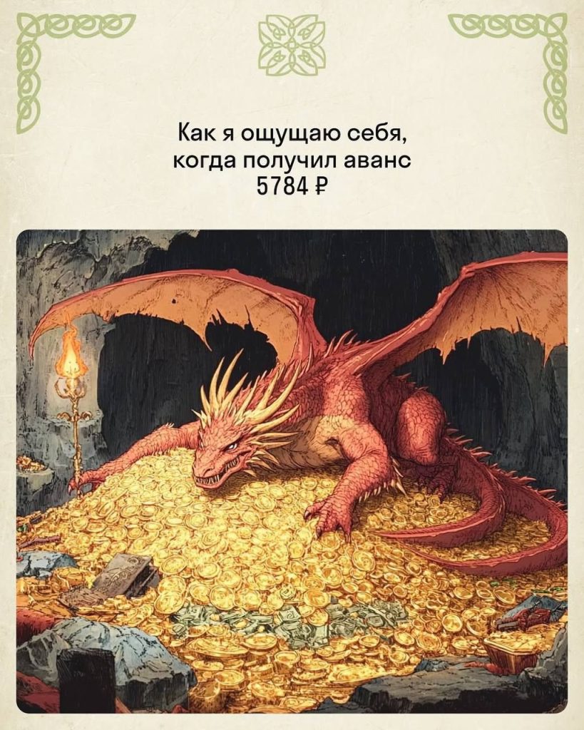 Какой-то гений нарисовал мемы для РАБотяг