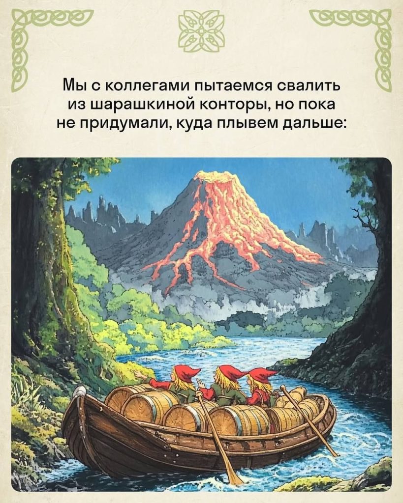 Какой-то гений нарисовал мемы для РАБотяг