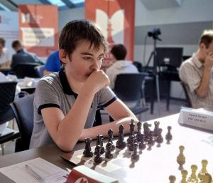 Российский школьник завоевал золото