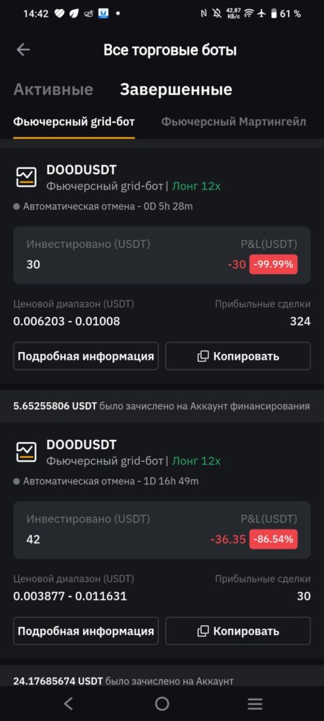 Фьючерсы опасность