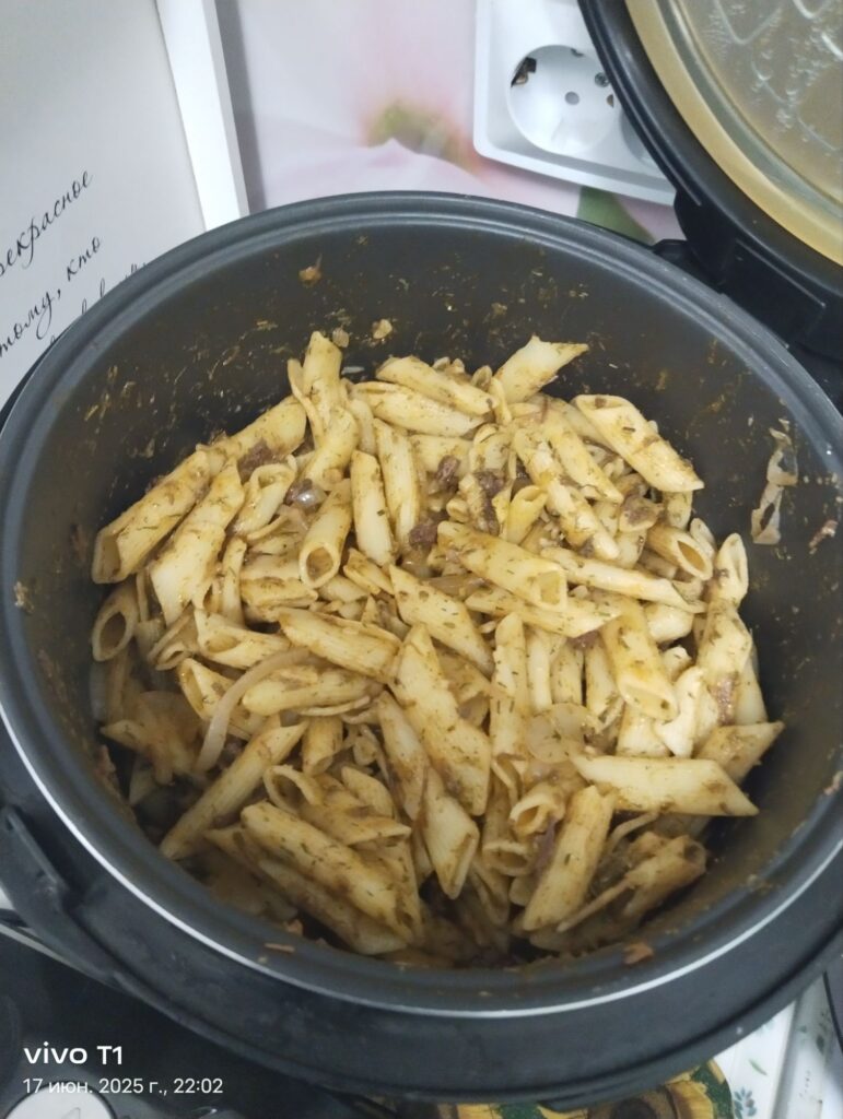 Обожаю макароны