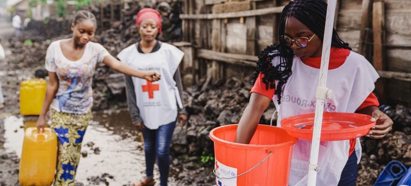 Эпидемия холеры в Западной и Центральной Африке представляет особую угрозу для детей