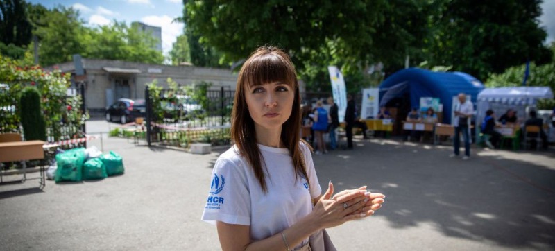 Украина: гуманитарные работники рискуют всем, чтобы дать людям надежду