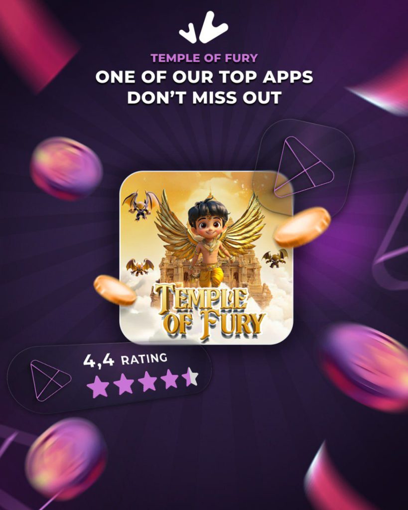 Temple of Fury: One of Our Top Apps