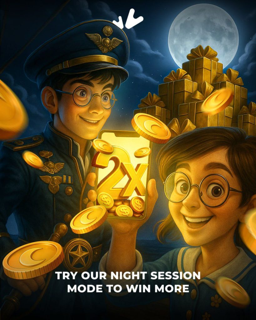 The adventure doesn’t stop when the night begins!