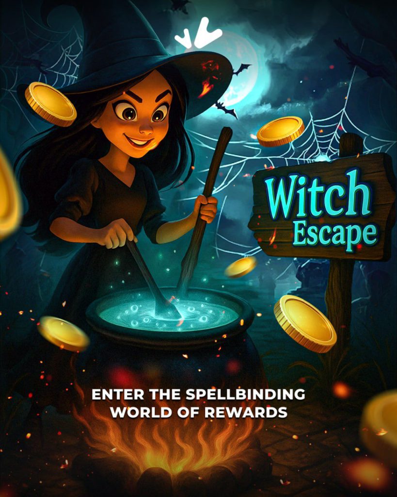 Witch Escape: Unlock the Magic, Unlock the Rewards