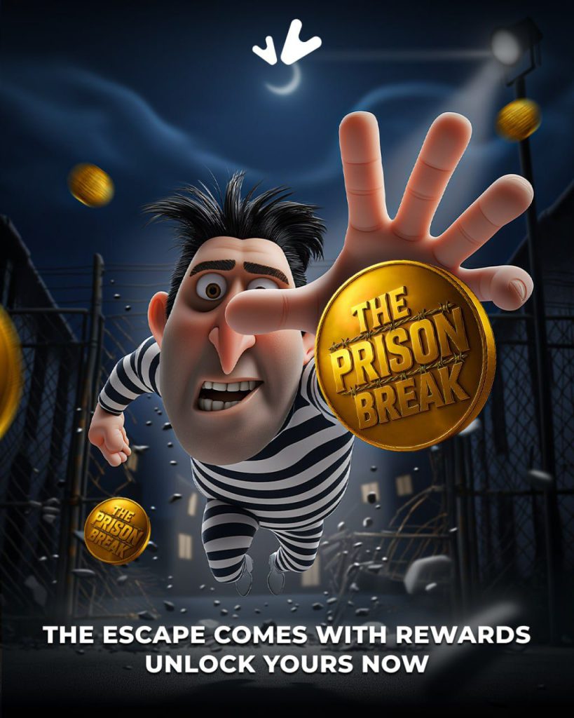 The Prison Break: Unlock Rewards That Keep Coming