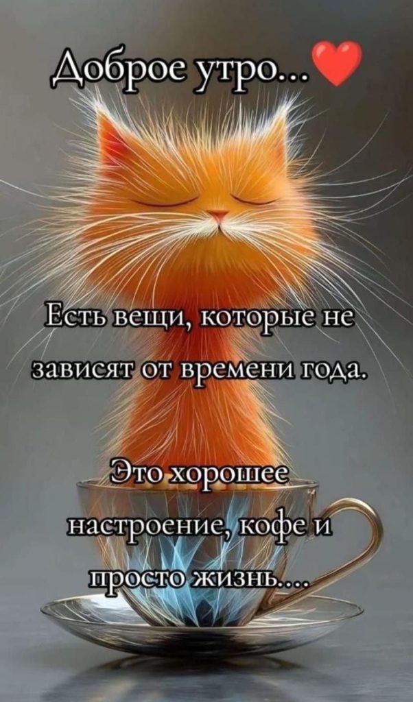 С добрым утром