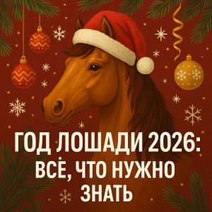 2026 - год Огненной Лошади