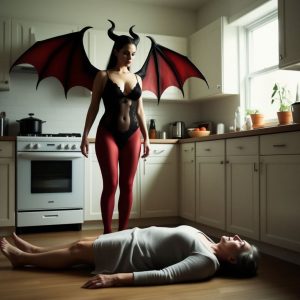 Пришёл с работы и был удивлен