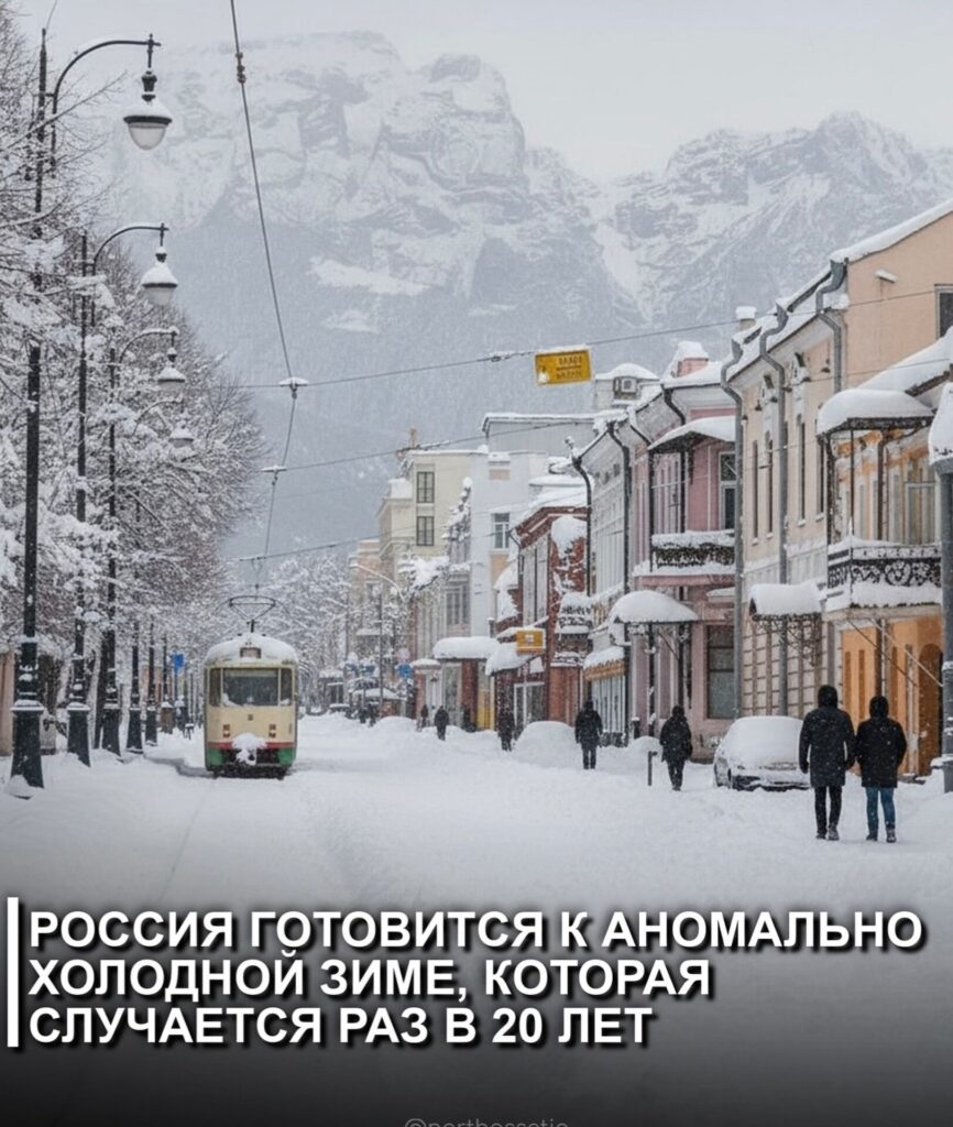 Предстоящая зима в России может стать одной из самых суровых за последние десятилетия