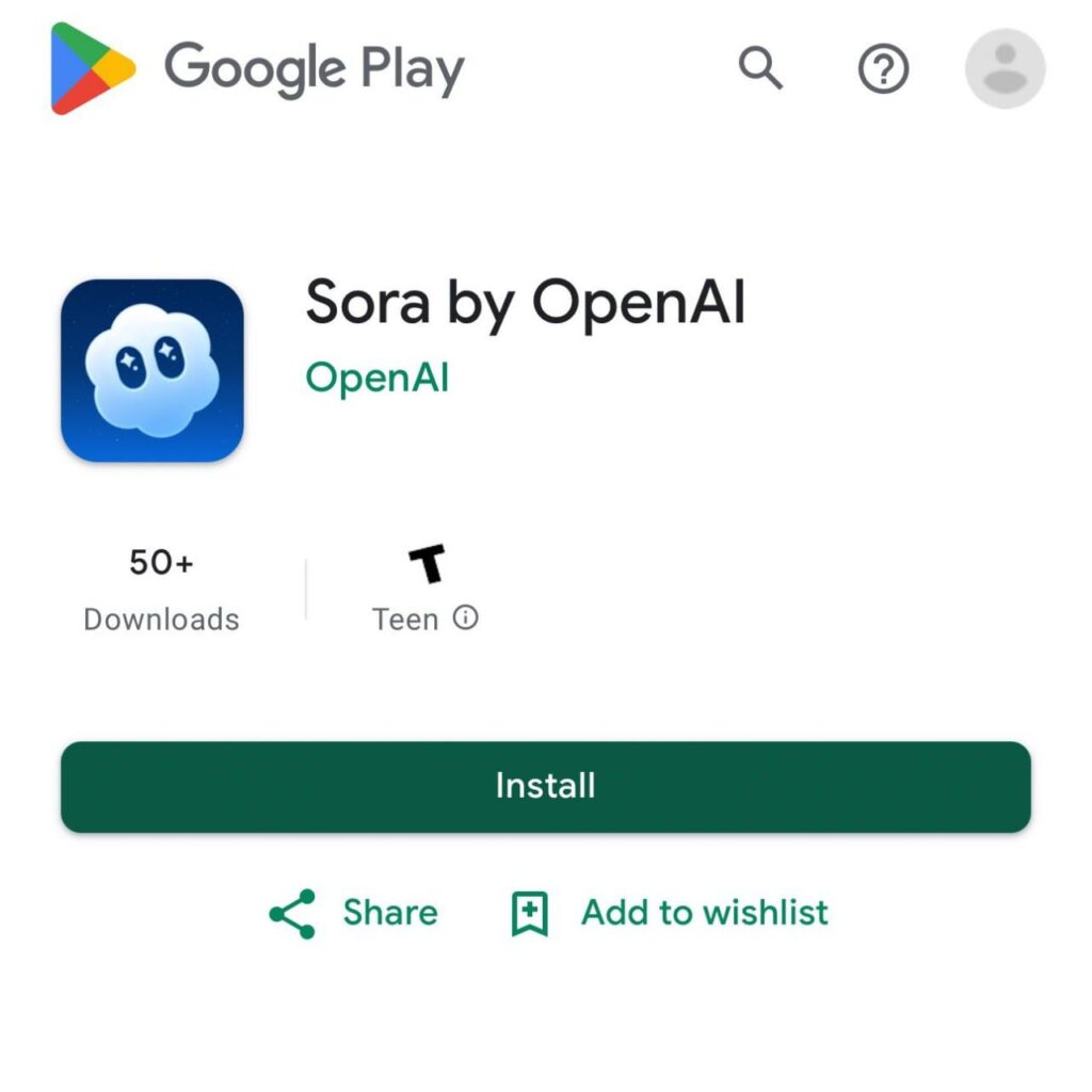 Sora на Android