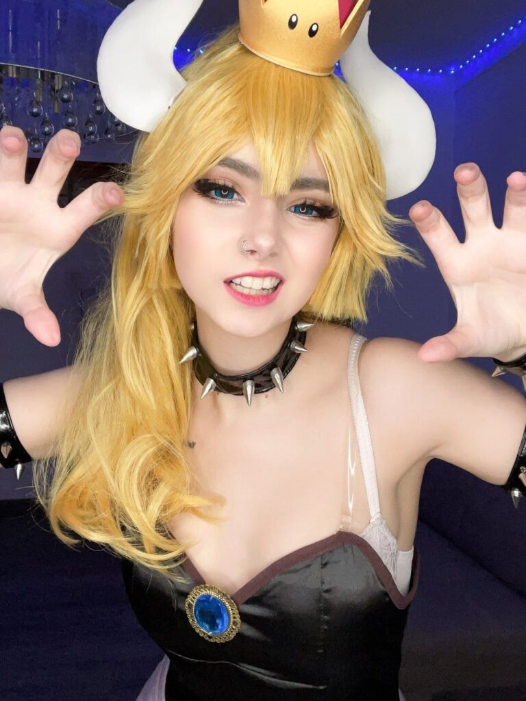 Mario cosplay