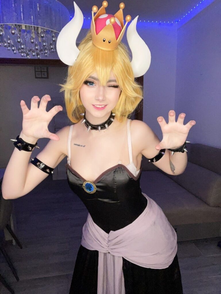 Mario cosplay