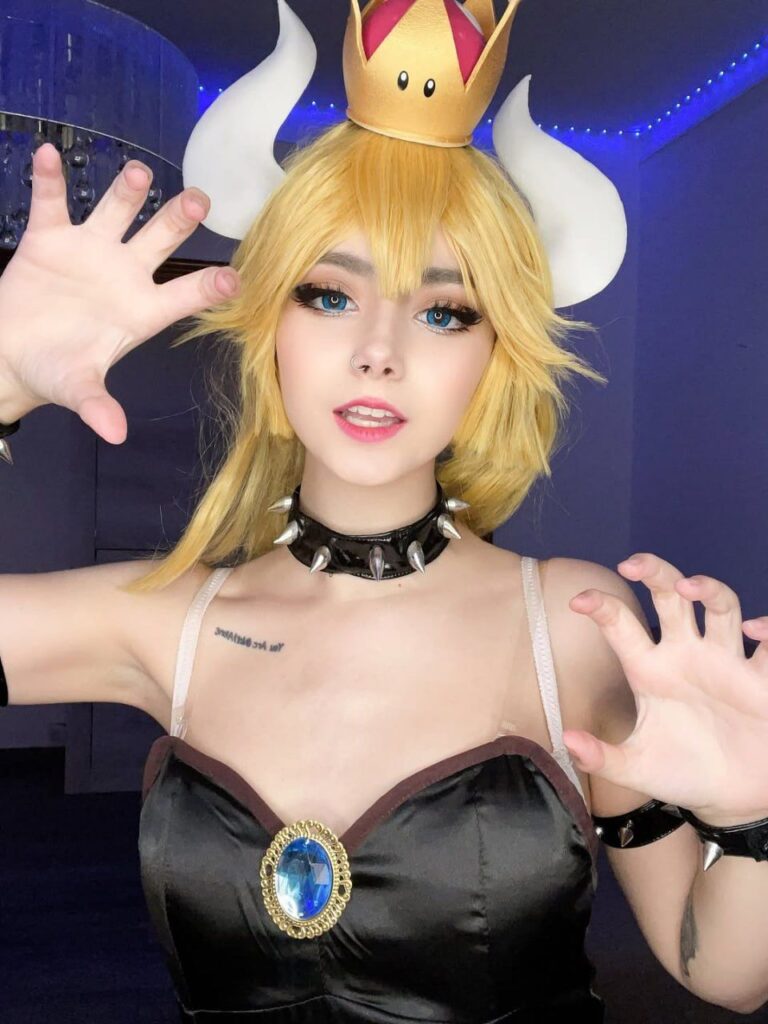 Mario cosplay