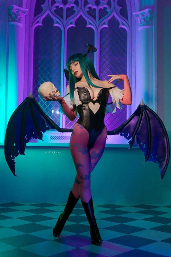 Darkstalkers cosplay