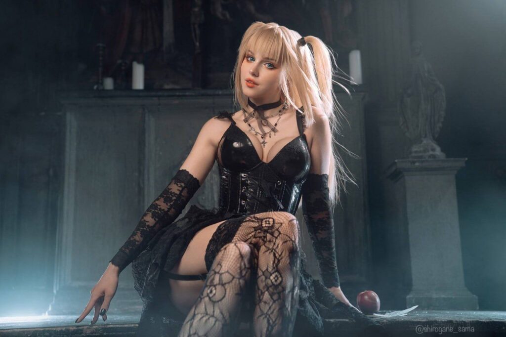 Death Note cosplay