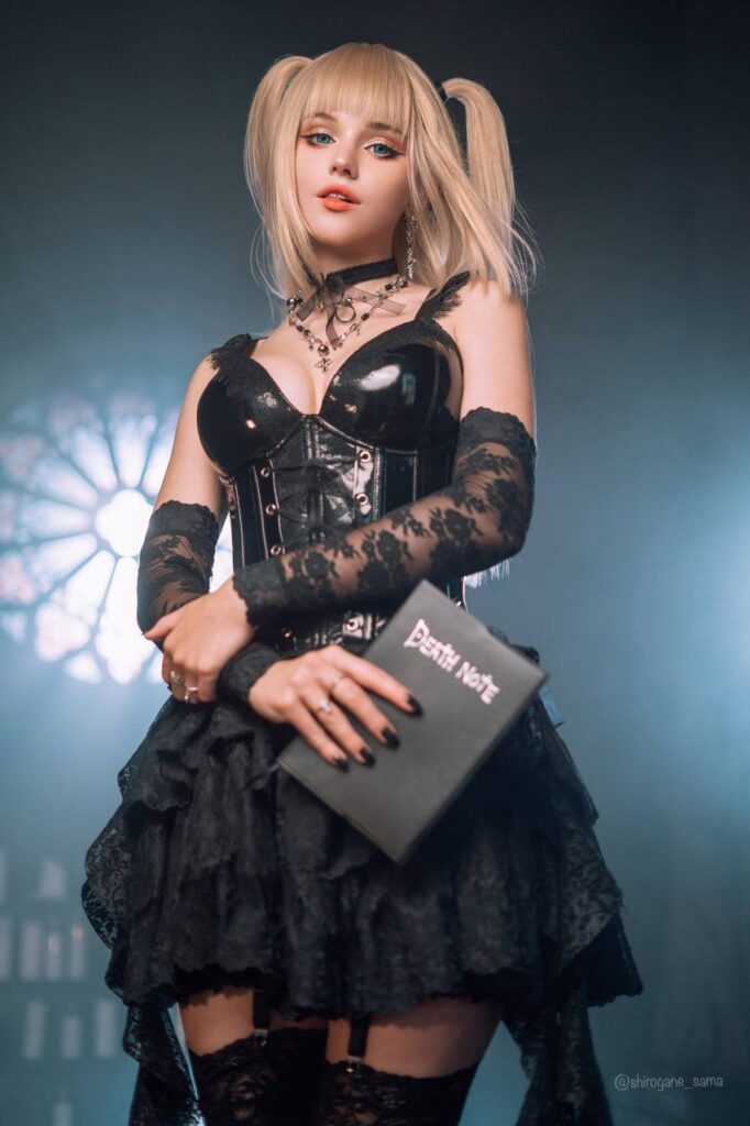 Death Note cosplay