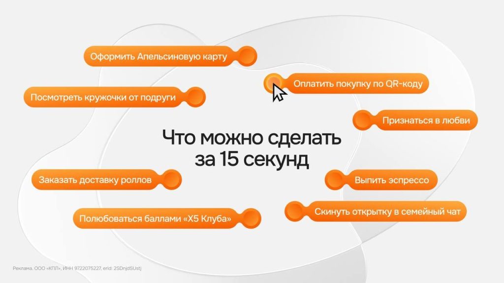 Что можно сделать за 15 секунд?