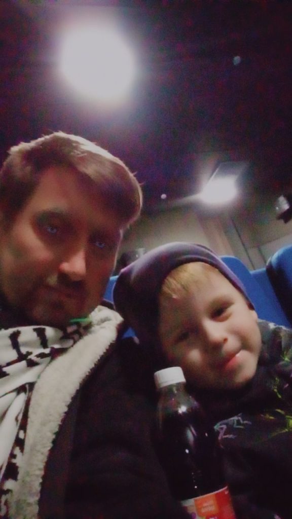 Сходил в кинотеатр на Финник 2