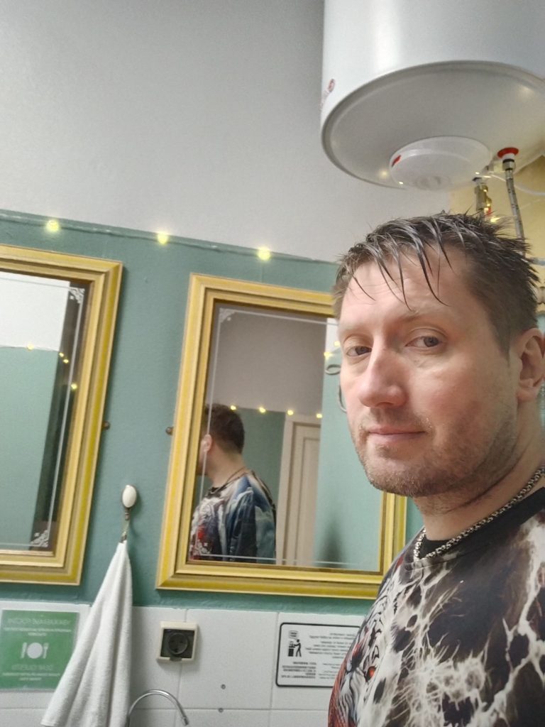 Что то приболел