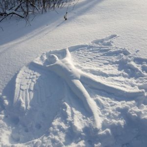 Счастье в малом за окном вагона