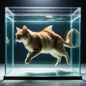 Сказка о Мурке, которая стала рыбкой
