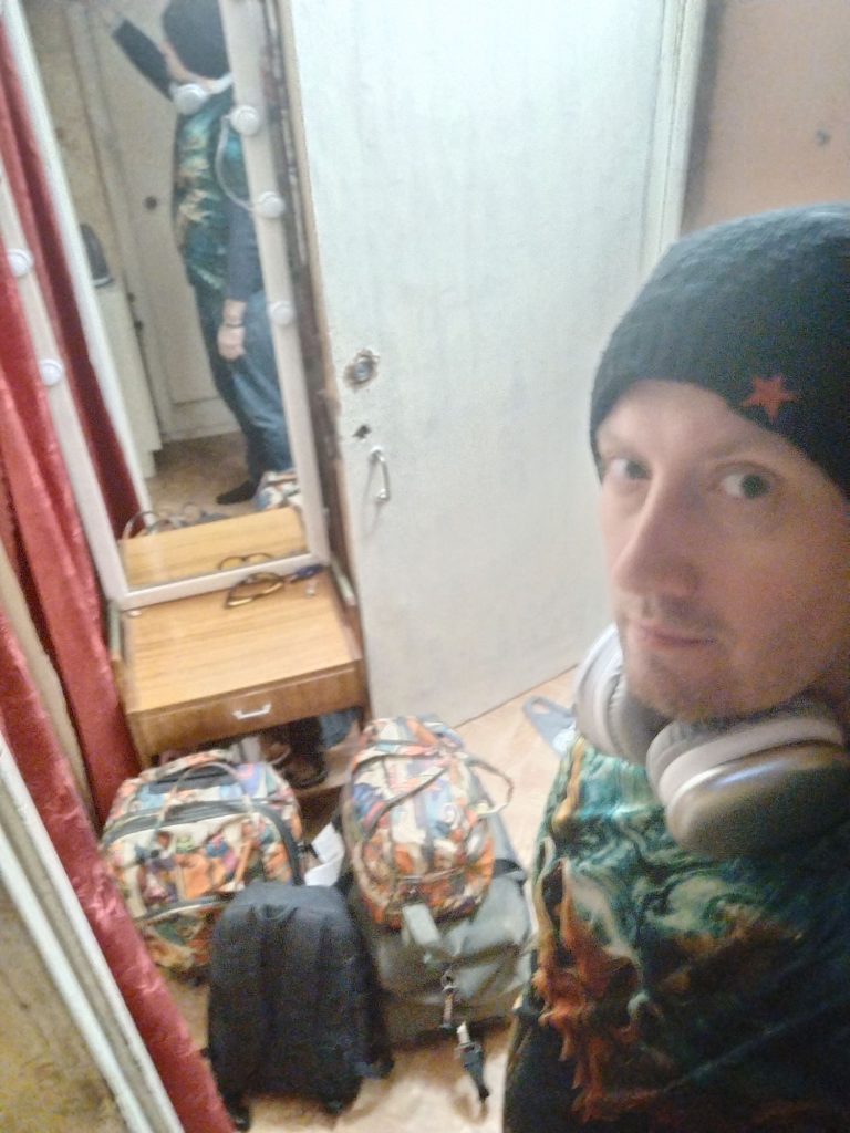 Ночь перед дорогой