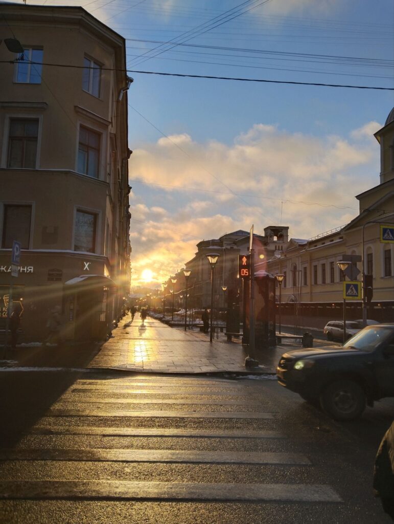 Мой первый день в хостеле