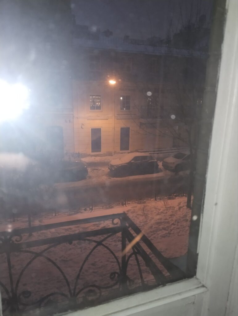 Мой первый день в хостеле