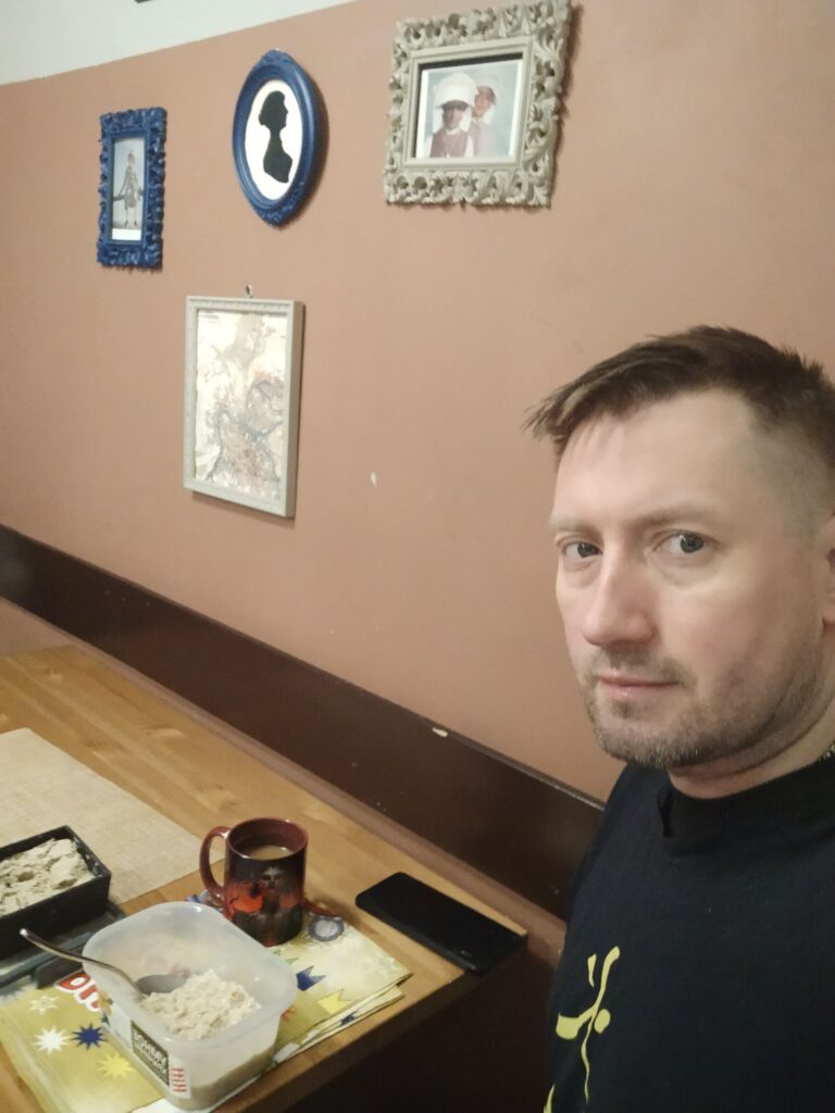 Мой первый день в хостеле