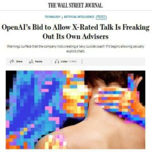 ChatGPT — извращенец-фетишист, который любит инцест и насилие