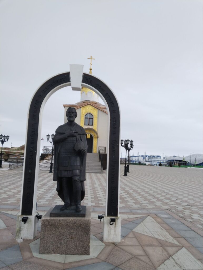 почему я не люблю ждать, но полюбил Парк 70-летия в Салехарде