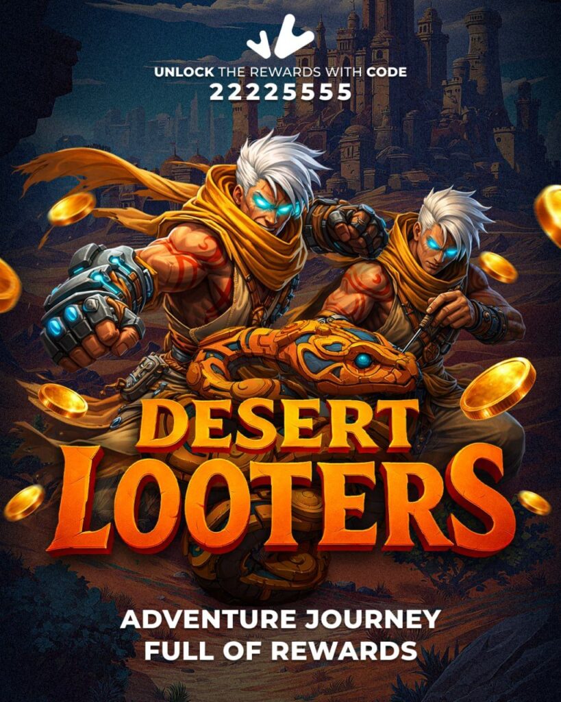 Desert Looters: Sands Full of Hidden Surprises