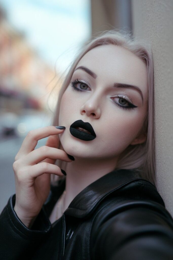 soft goth (нежная готика)