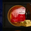 A realistic depiction of a European financial institution's vault with a large, ornate safe door partially open, revealing a glowing, abstract representation of frozen Russian assets—symbolized by a stylized Russian flag motif and a stack of gold bars—set against a backdrop of a European flag and a subtle map of Europe highlighting Russia, all rendered in a detailed, photorealistic style