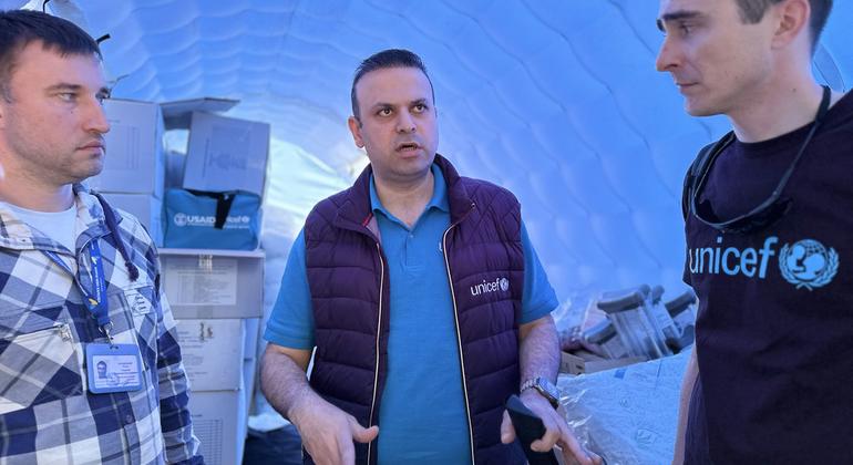 Украина: в ООН призывают &laquo;положить конец ежедневным убийствам и разрушениям&raquo;