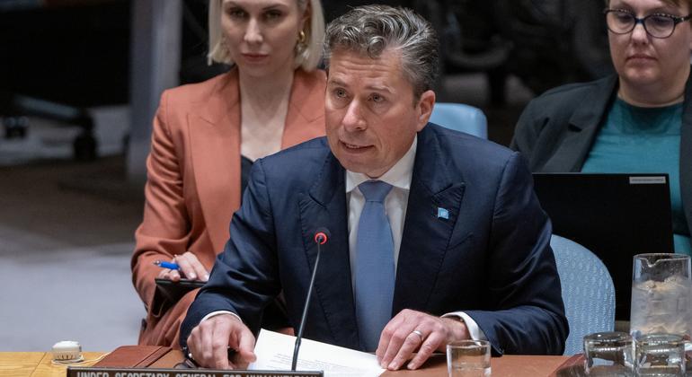 Украина: в Совбезе ООН обсудили последствия конфликта для мирных жителей